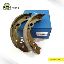 Колодка гальмівна ручного гальма Богдан Е-1,Е-2, Атаман Е-4,Е-5 кт/2шт/